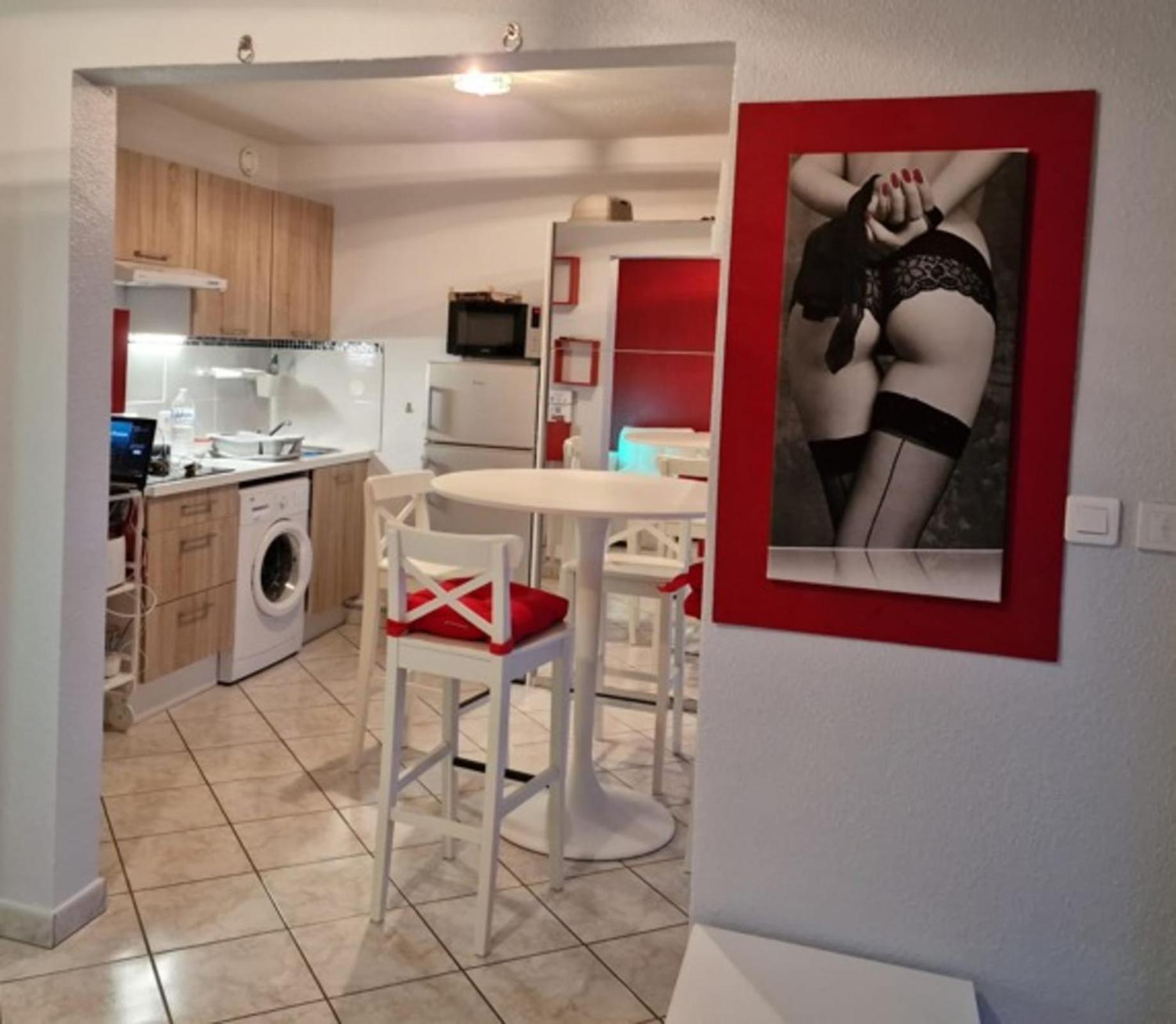 Naturiste Cap D'Agde Heliopolis F 61 ภายนอก รูปภาพ