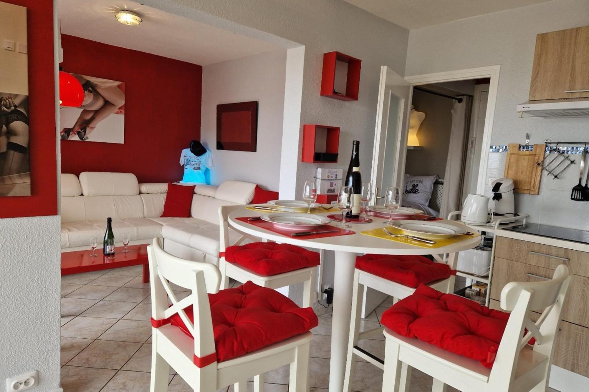 Naturiste Cap D'Agde Heliopolis F 61 ภายนอก รูปภาพ