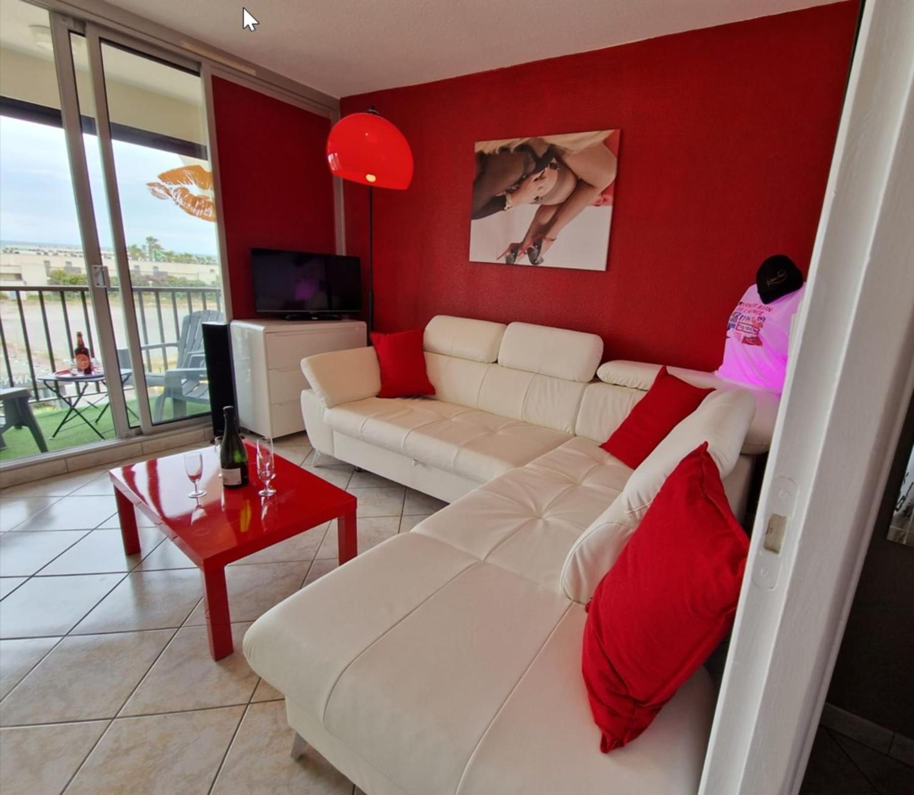 Naturiste Cap D'Agde Heliopolis F 61 ภายนอก รูปภาพ